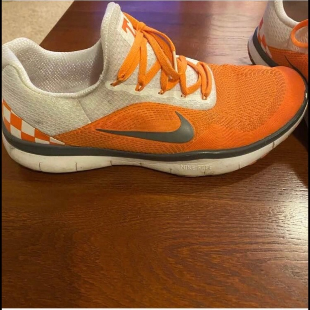 Orange Tennessee Volunteers Nike Shoes